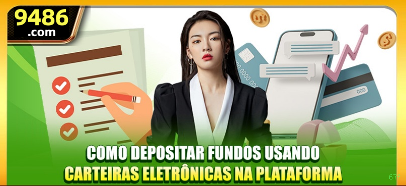 Imagem promocional da 67f mostrando a plataforma e suas vantagens